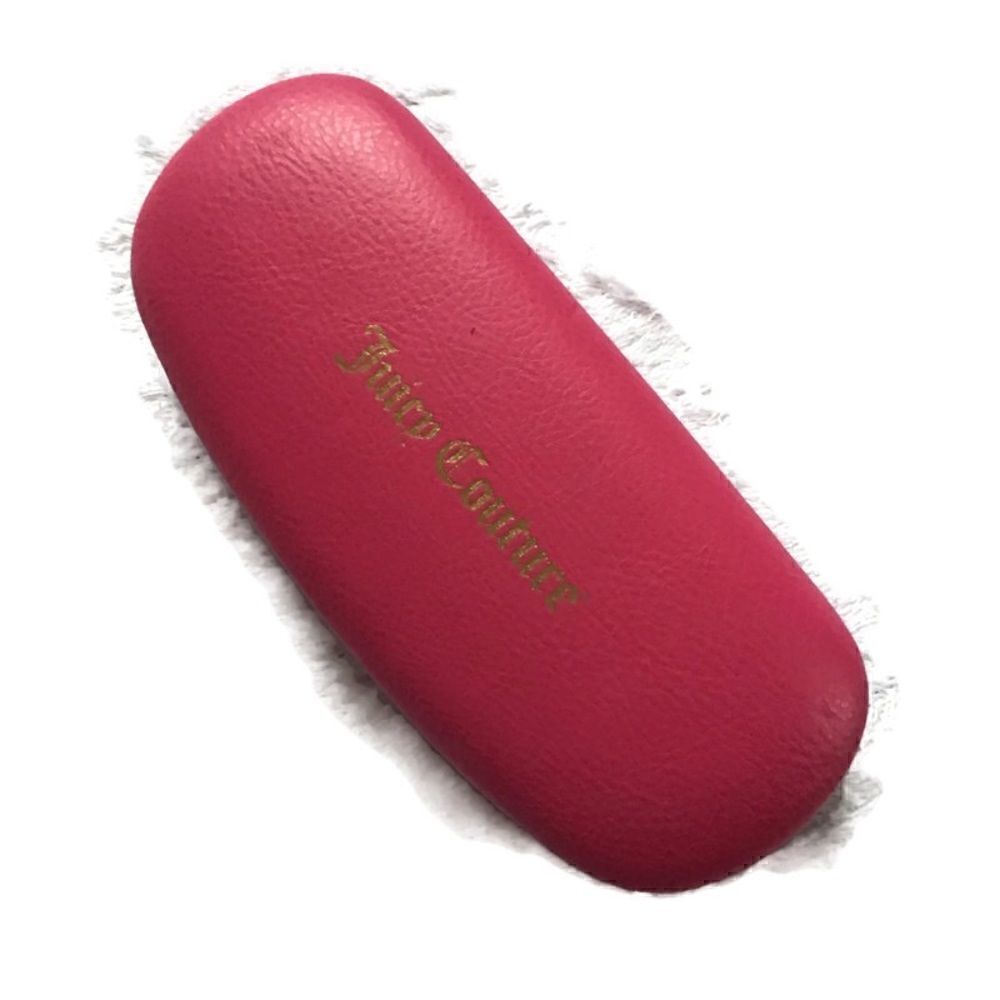 Juicy Couture Logo Sunglasses/ Eyeglasses Case